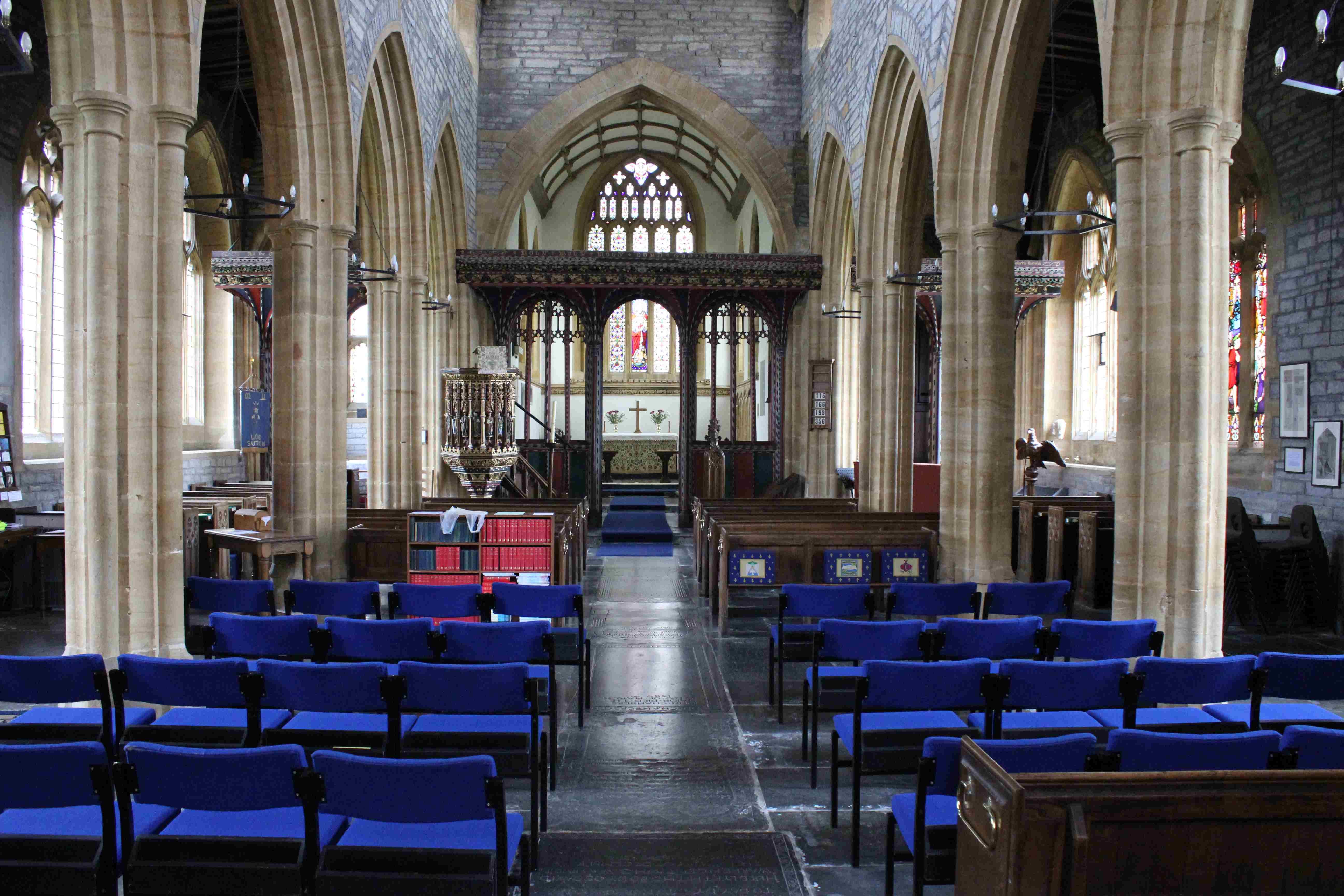 Long Sutton Church Somerset Holy Trinity